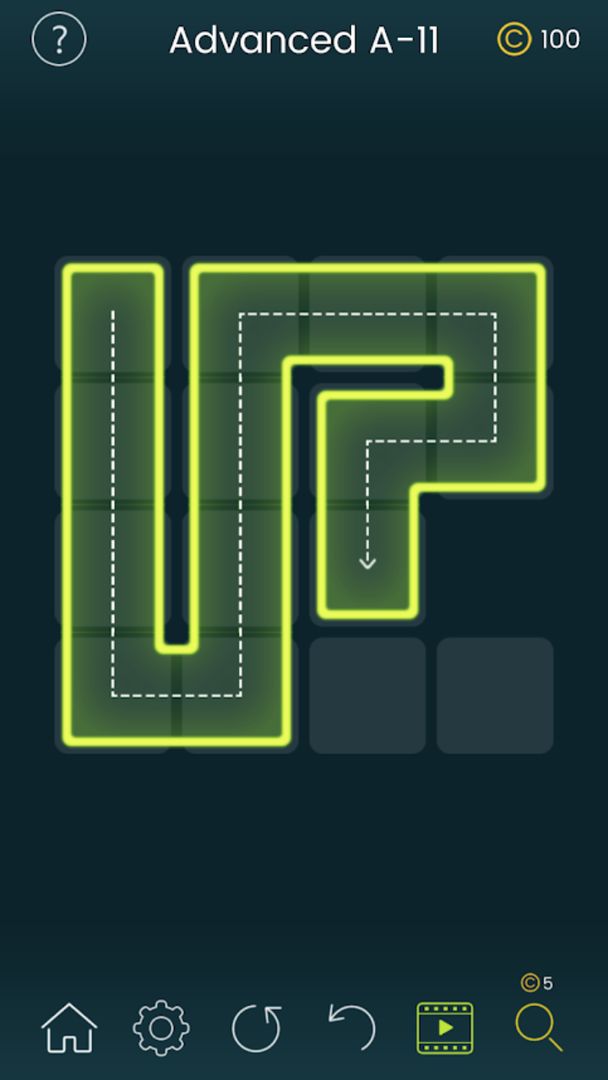 Puzzle Glow : Brain Puzzle Gam screenshot game