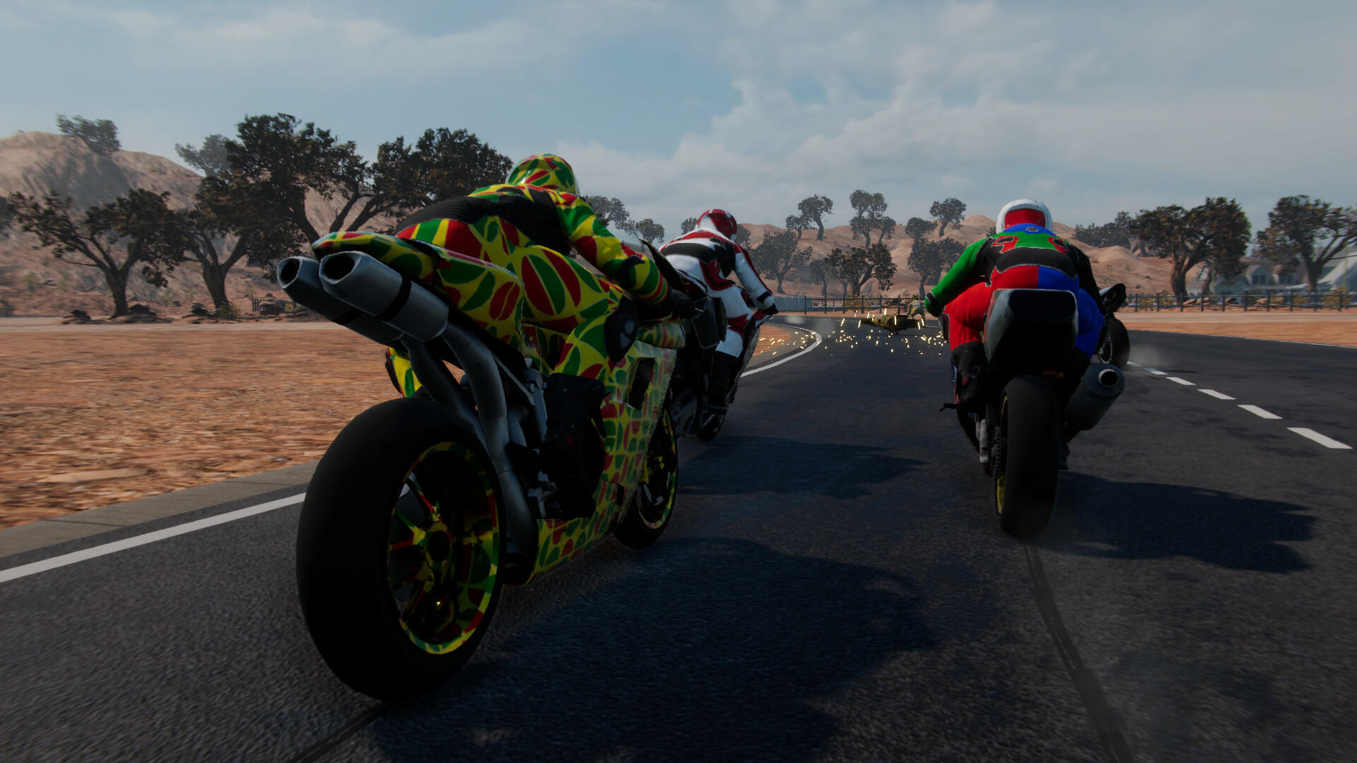 Screenshot of Motorbike Evolution 2024