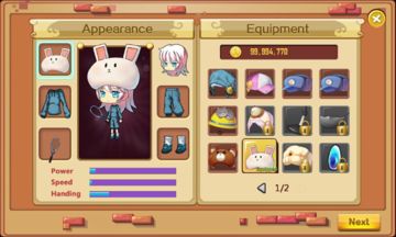 Badminton Star Game Screenshot