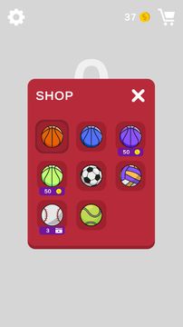 Cuplikan Layar Game Ball Blitz