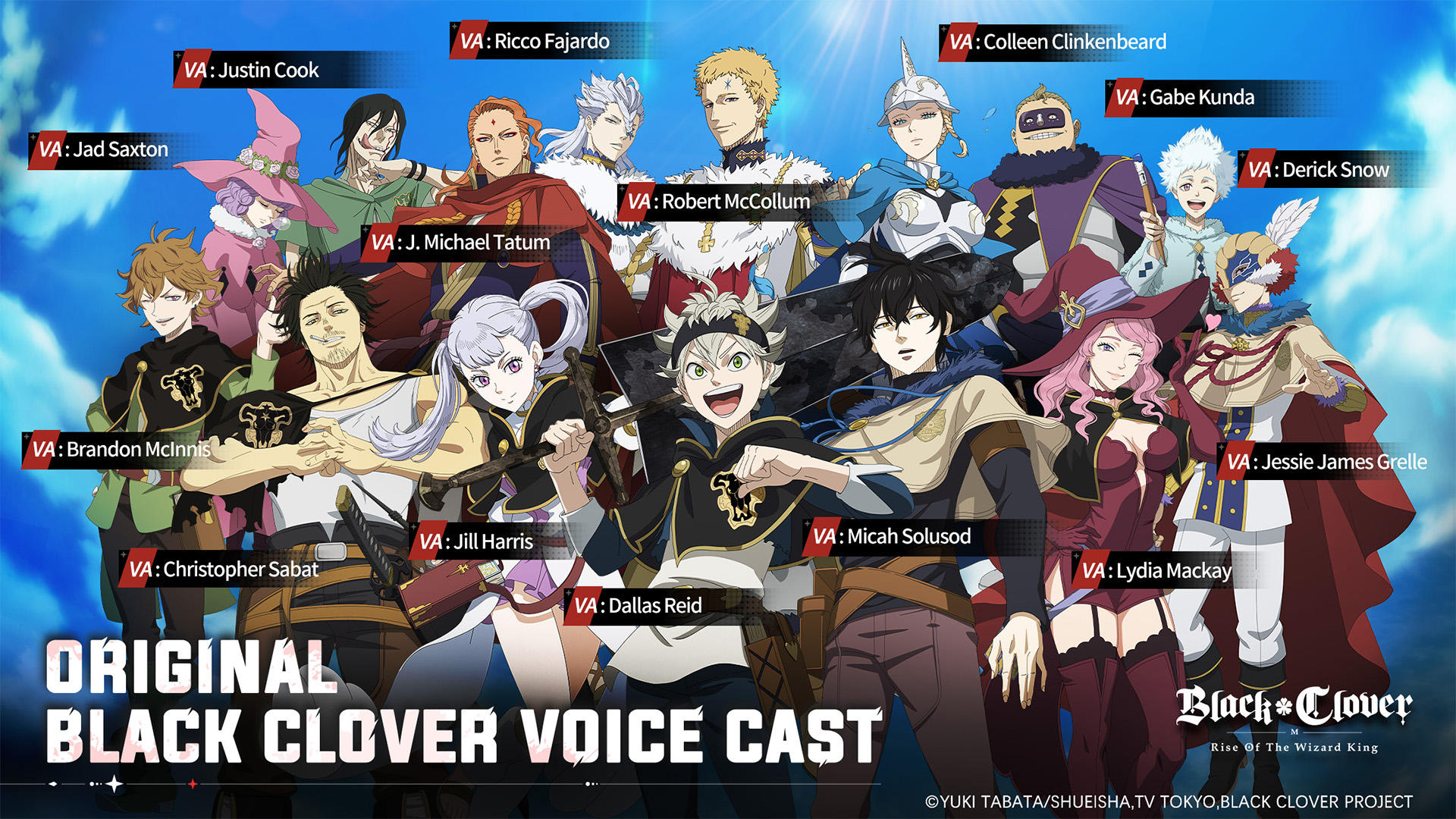 Black Clover M Game Screenshot