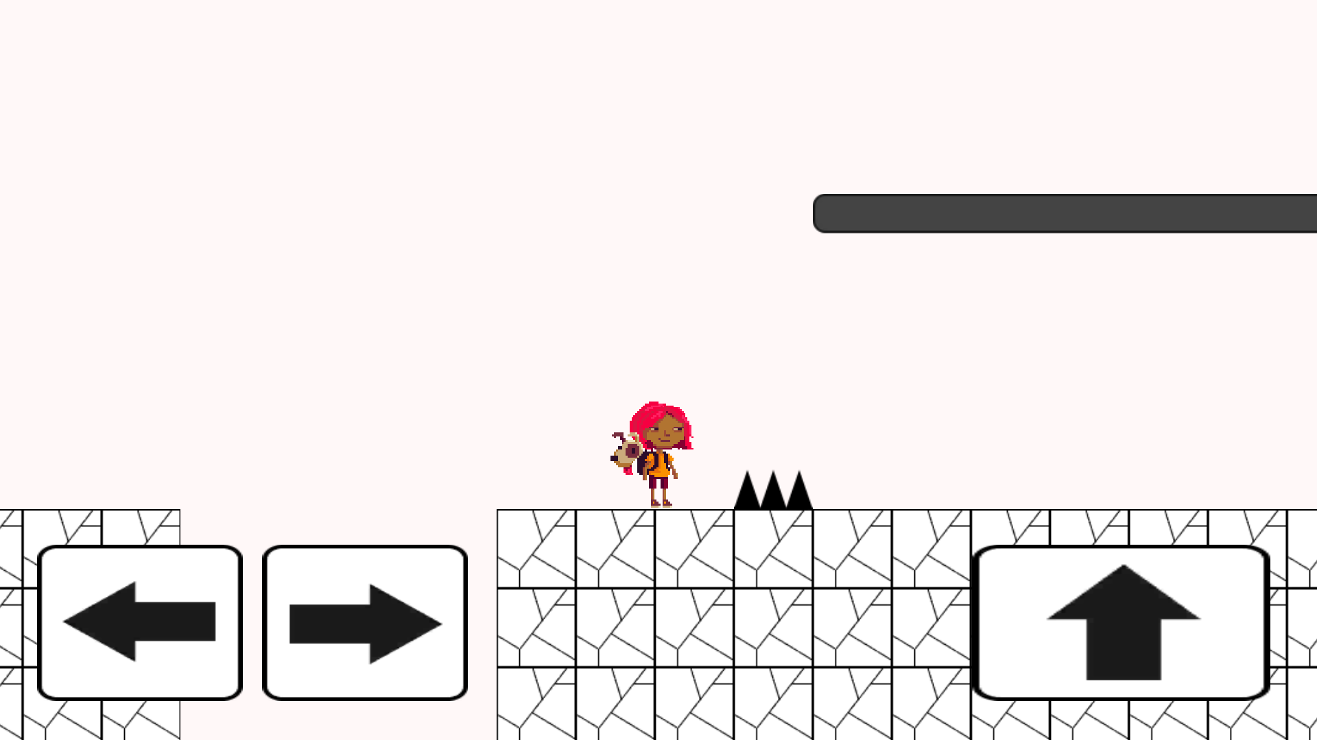 JustJump！ Game Screenshot