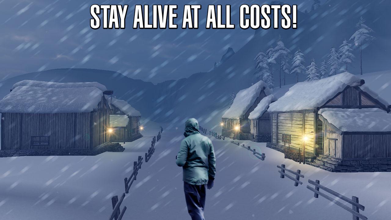 Siberian Survival: Cold Winter Game Screenshot