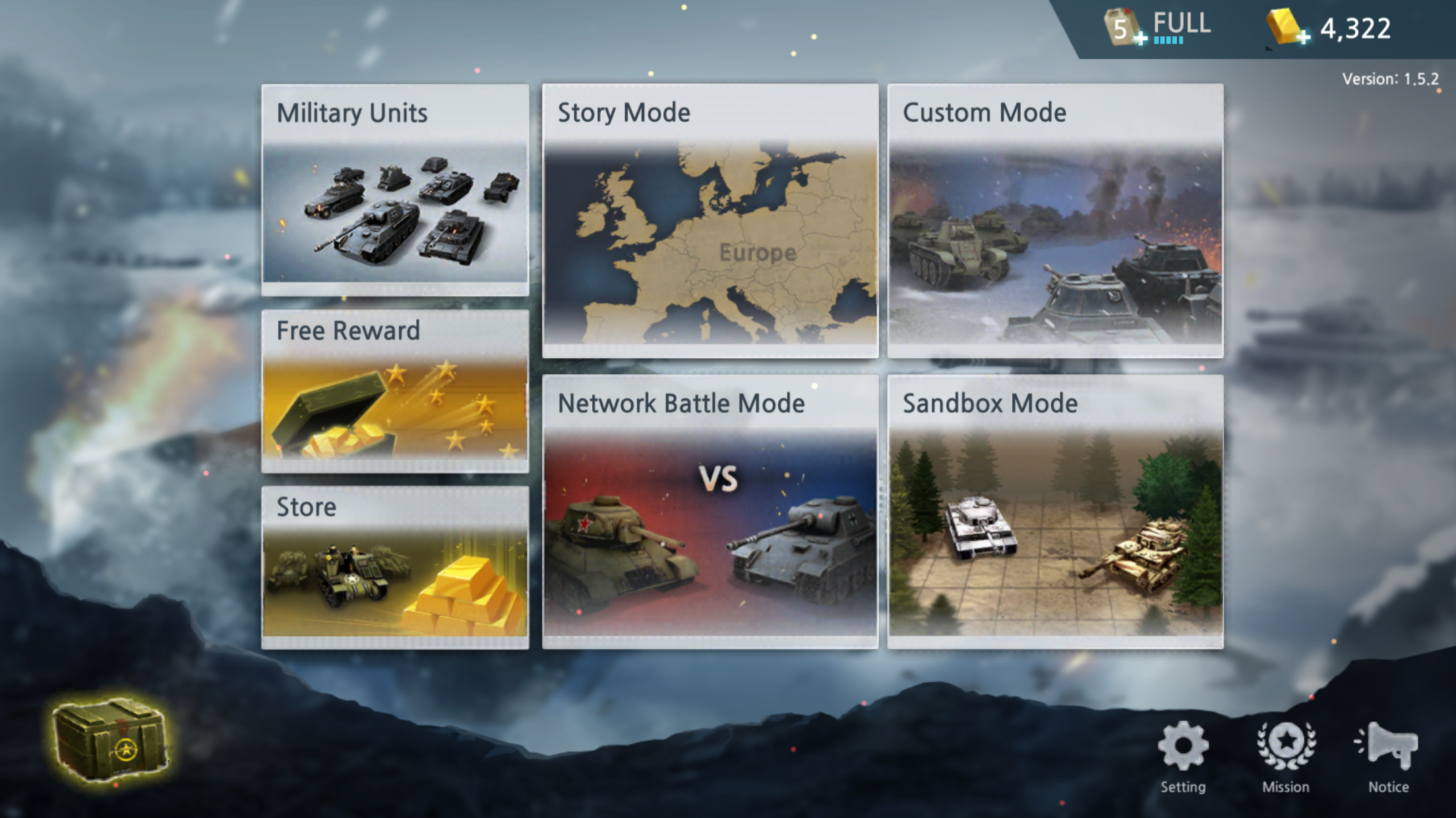 Screenshot of WW2 Battle Front Simulator