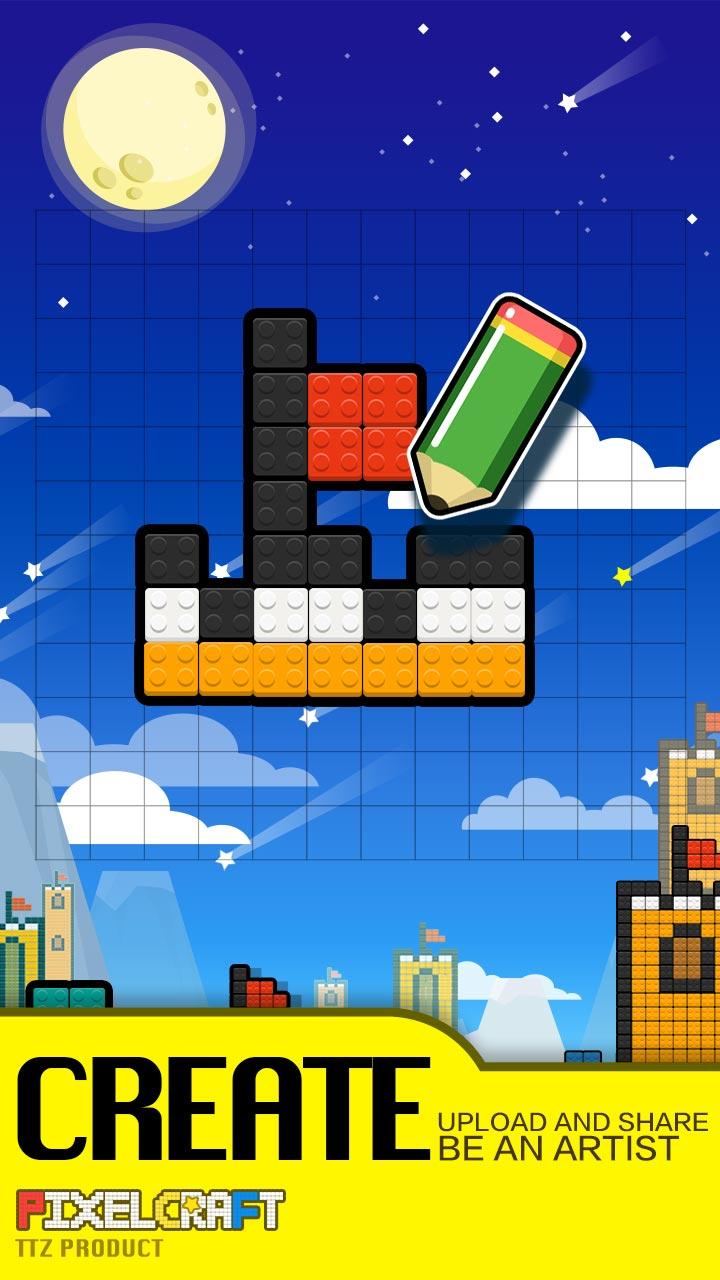 Cuplikan Layar Game Pixel Craft