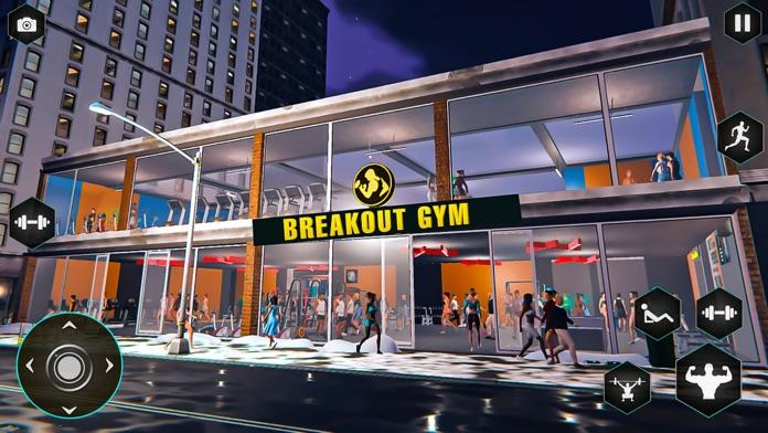 Gym Simulator - Fitness Tycoon screenshot game