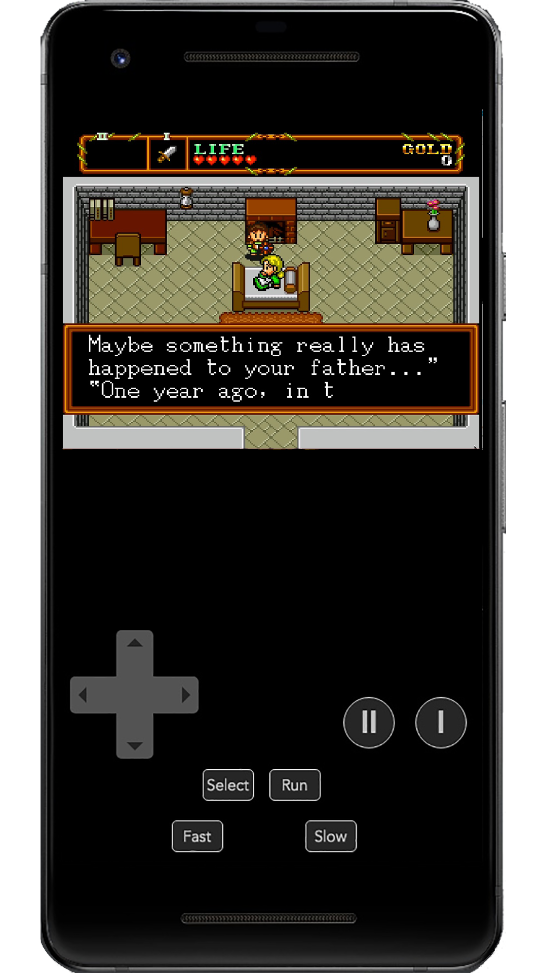 Neutopia II PCE Game Screenshot