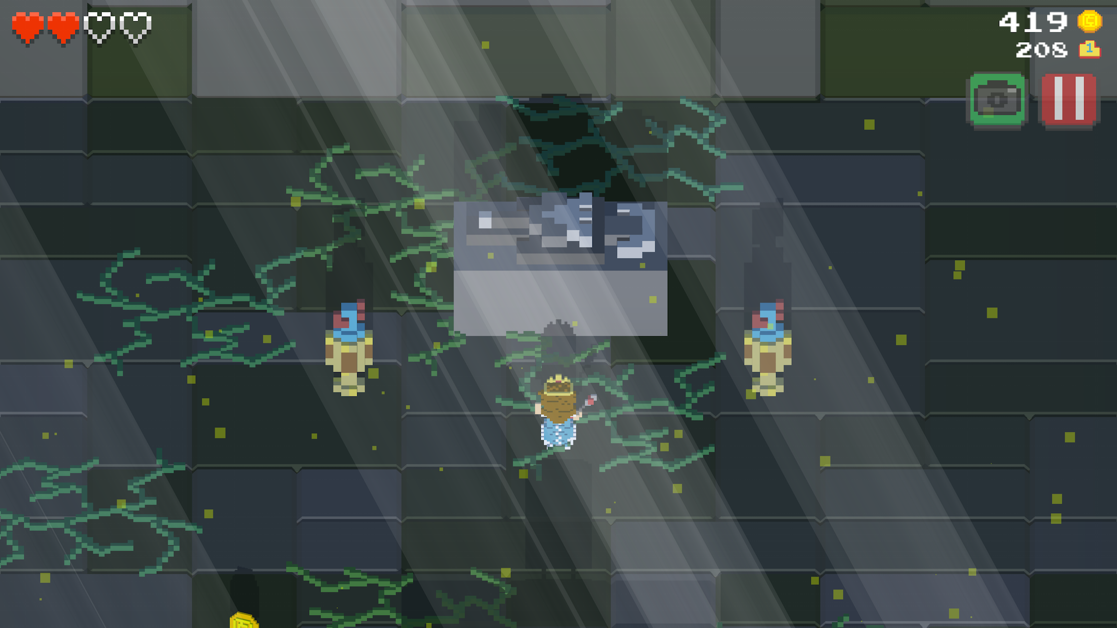 Skeletomb Game Screenshot