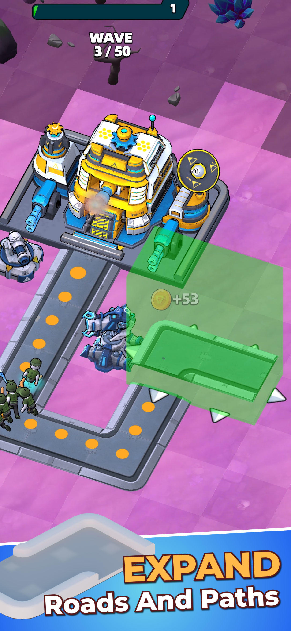 Core Tower Defense mobile android iOS apk download for free-TapTap