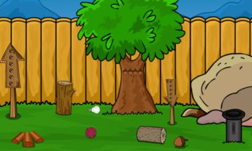 Funny Tortoise Rescue Game Screenshot