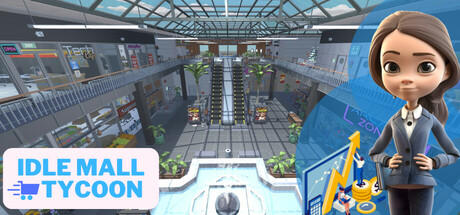 Banner of Idle Mall Tycoon 