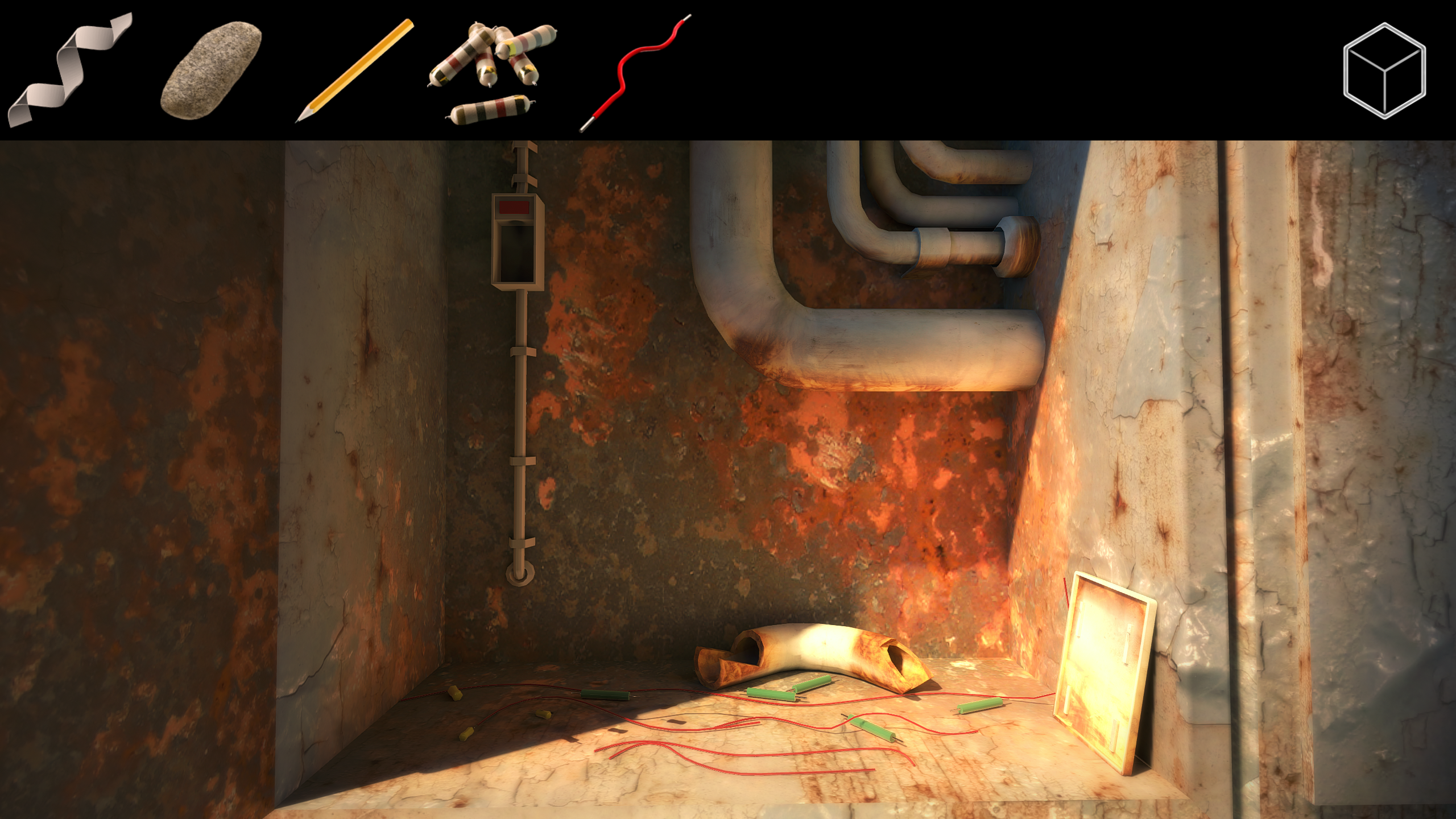 Lost Echo Game Screenshot