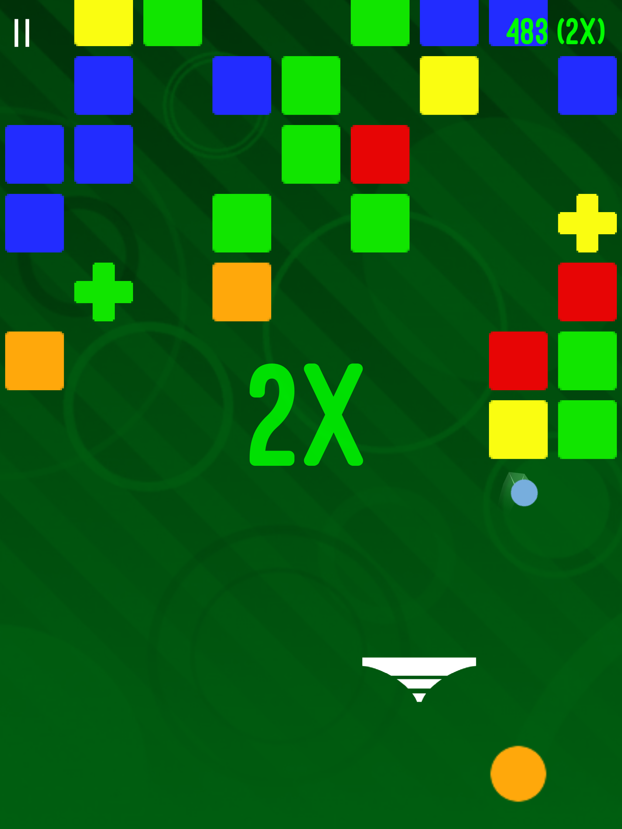 Blockd! Game Screenshot