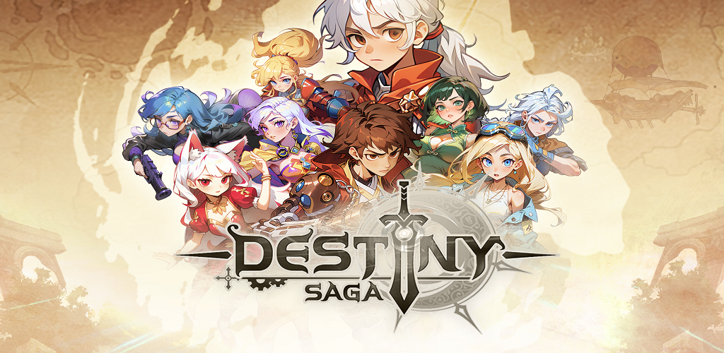 Screenshot of the video of Destiny Saga