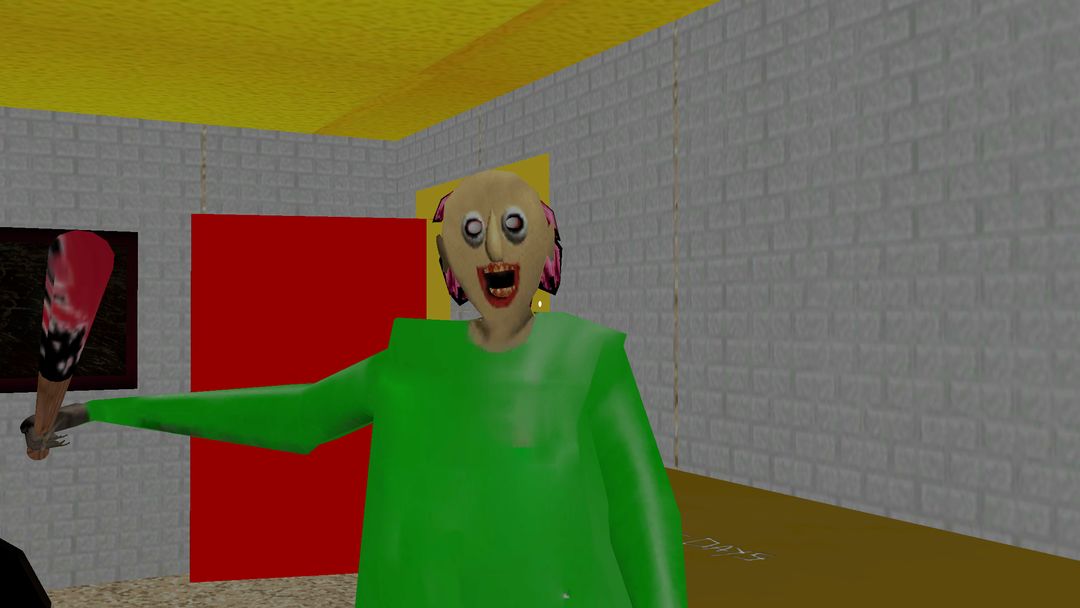 Braldi Scary branny screenshot game