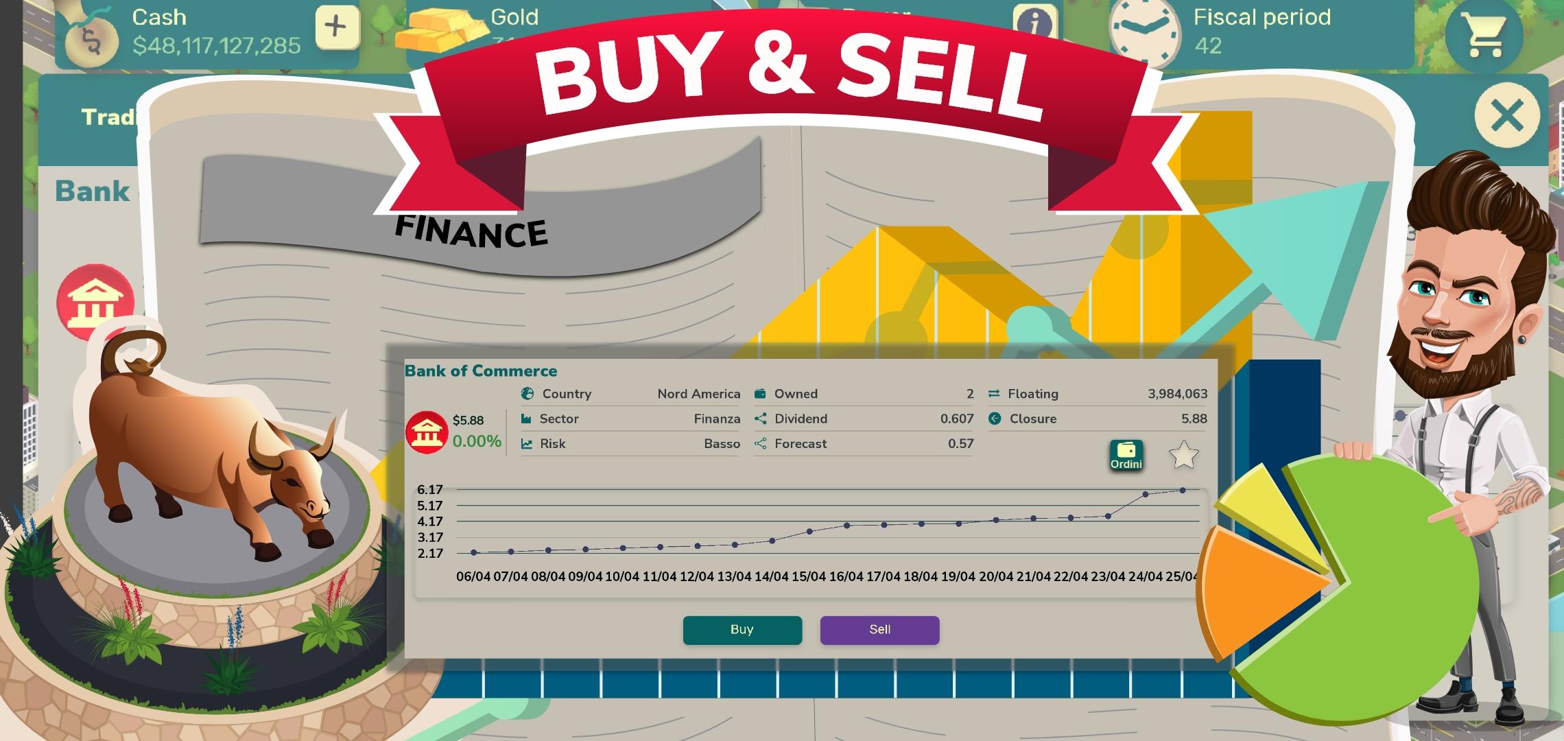 King of Business Game Screenshot