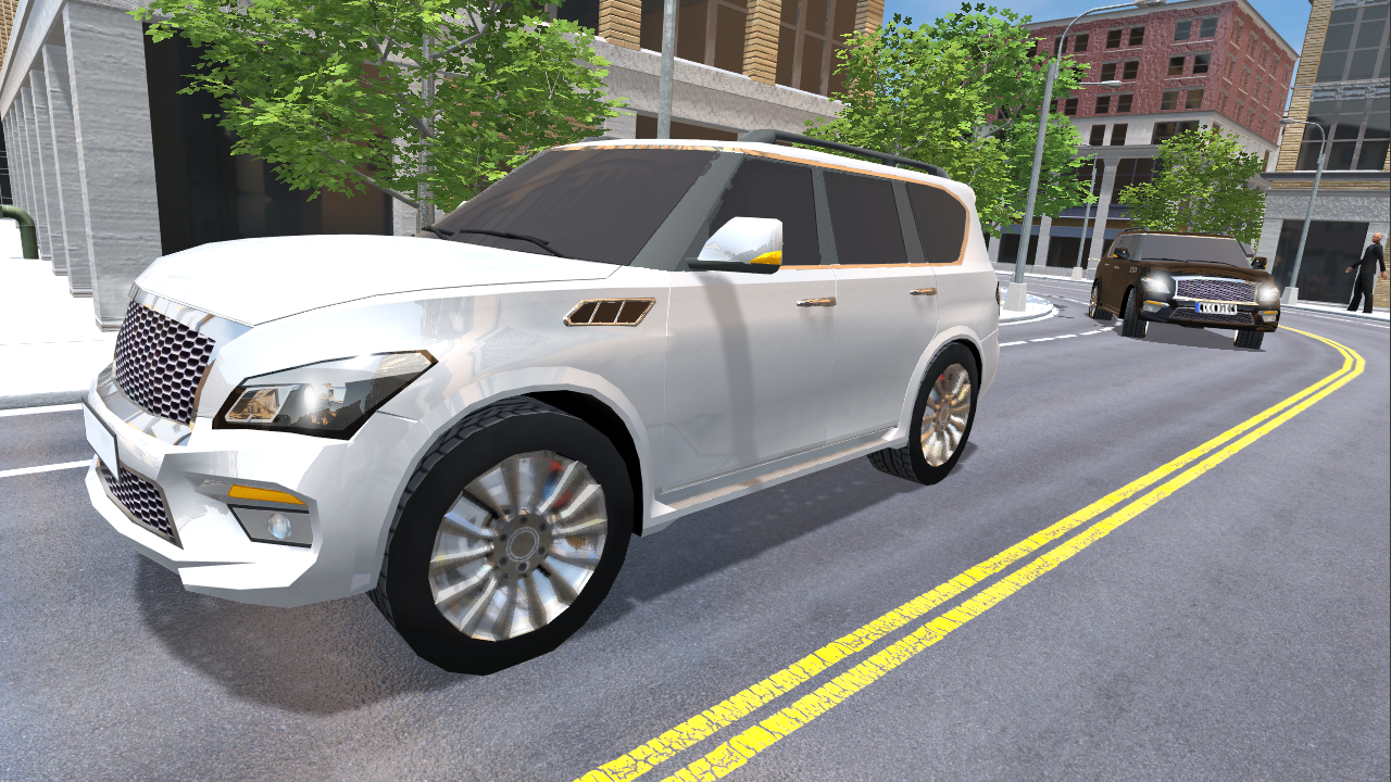 Offroad Car QX Game Screenshot