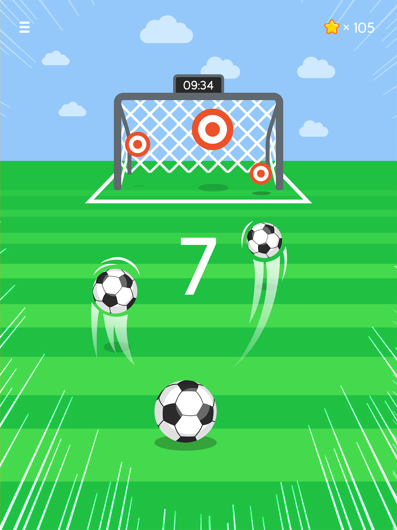 Ketchapp Soccer遊戲截圖