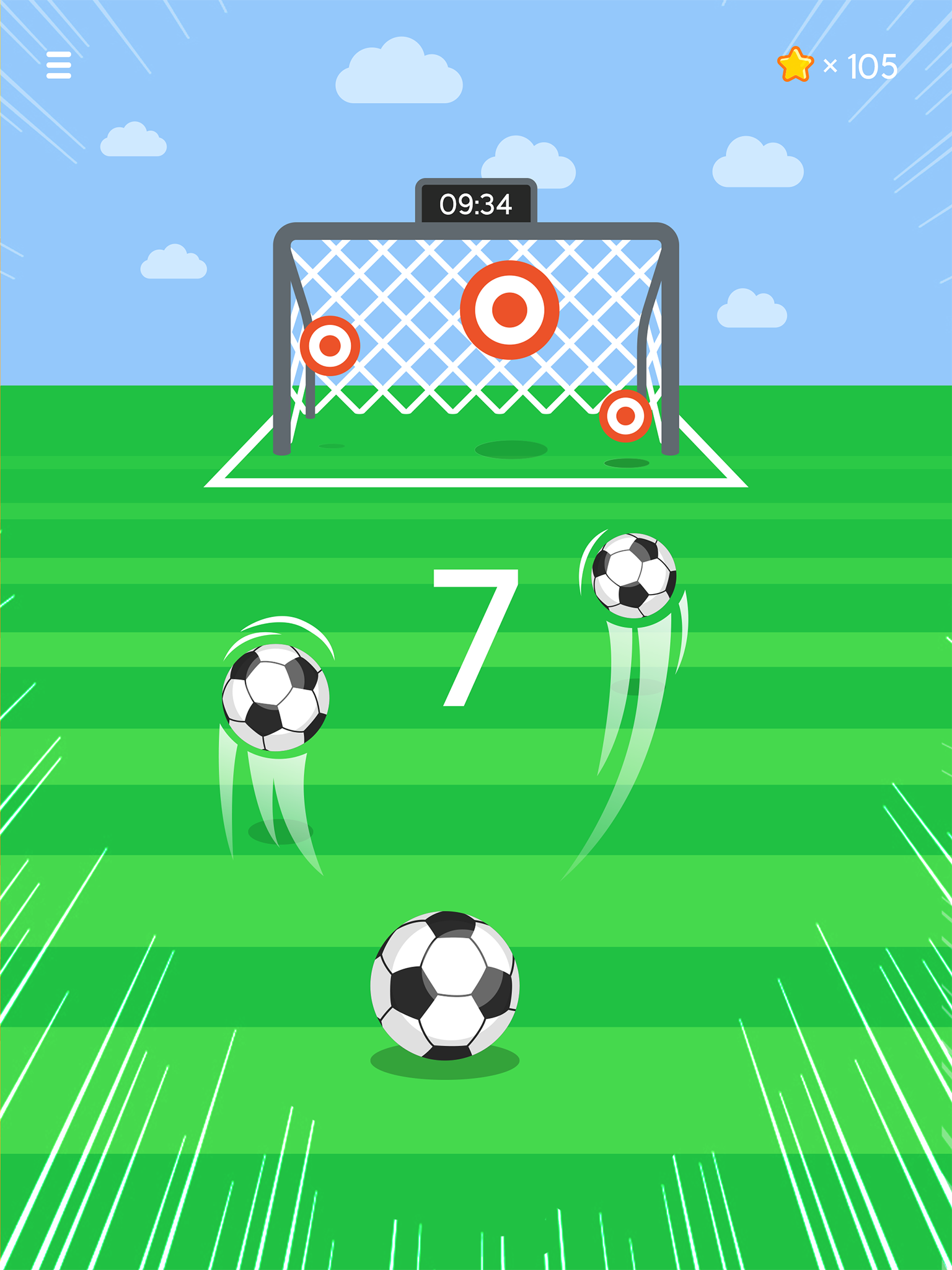 Ketchapp Soccer 遊戲截圖