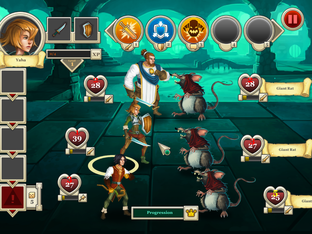 Heroes & Legends: Conq Kolhar Game Screenshot