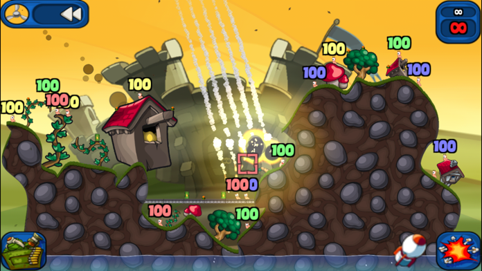 Worms 2: Armageddon ゲームのスクリーンショット
