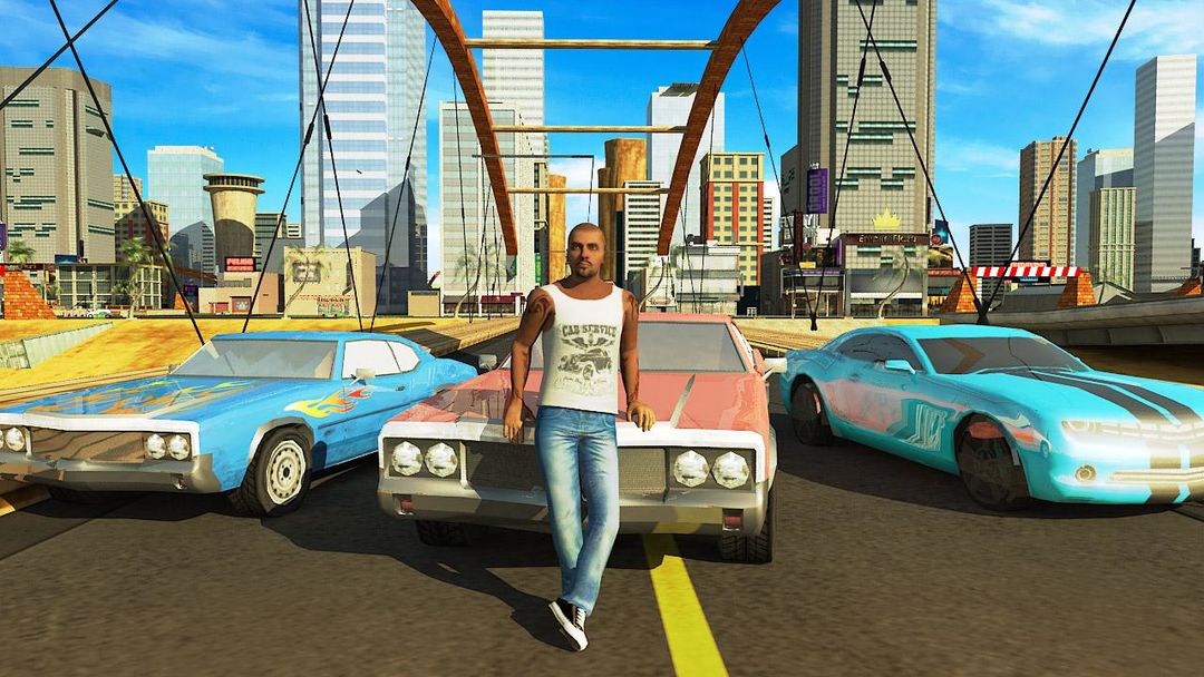 Screenshot of Real Gang Wars Game