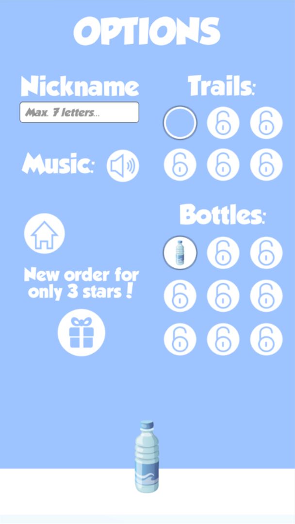 Bottle Flip Challenge screenshot game
