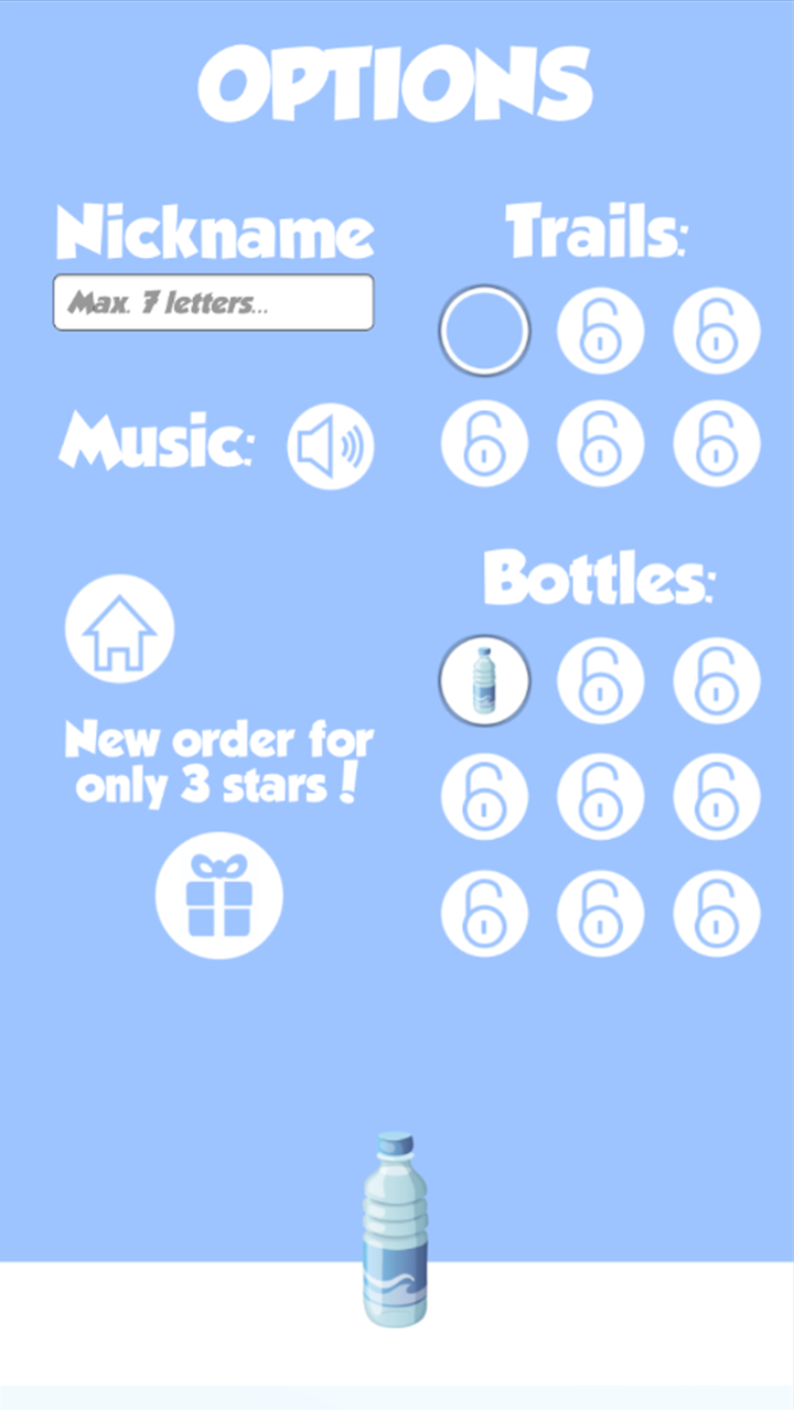 Bottle Flip Challenge Game Screenshot