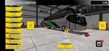 IDBS Simulator Bus Sumatera Game Screenshot