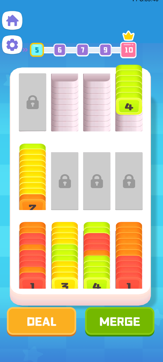 Super Block Sort Game Screenshot