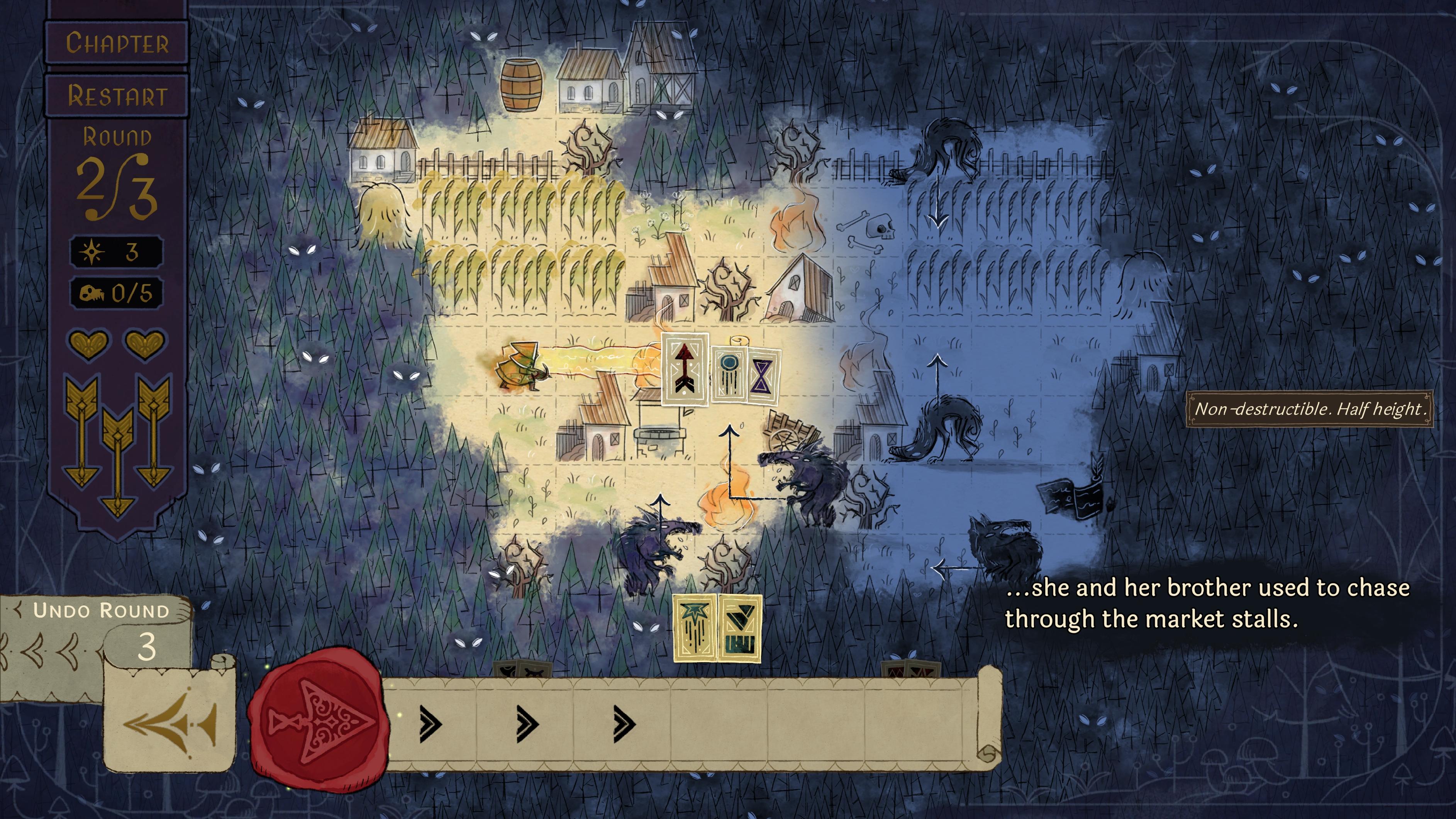 Howl Game Screenshot