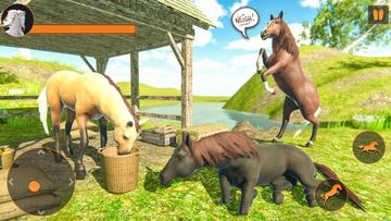 Ảnh chụp màn hình Wild Horse Family Simulator 3D