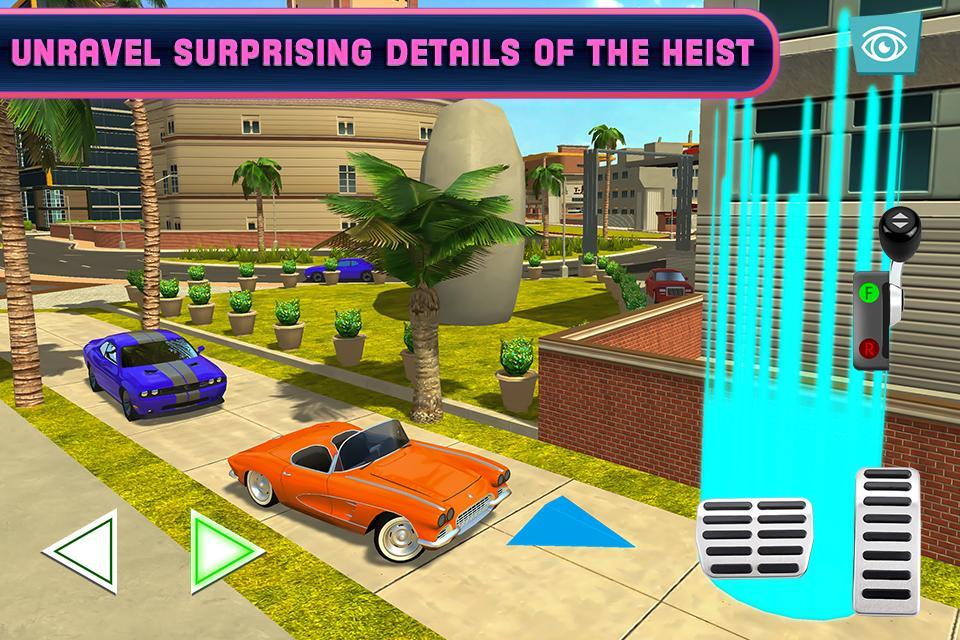 Detective Driver: Miami Files screenshot game