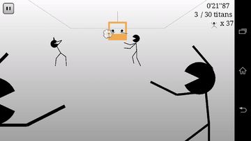 Stick of Titan Game Screenshot