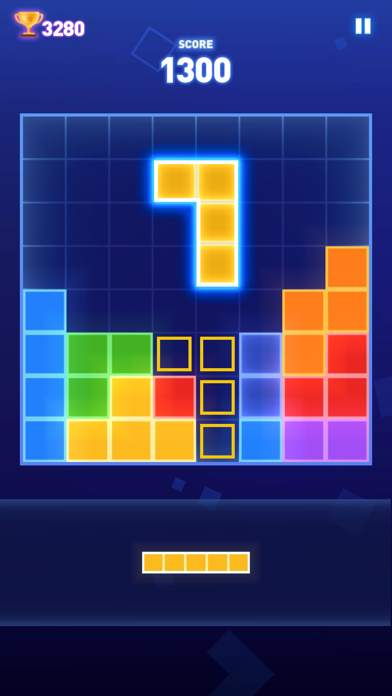 Screenshot 1 of Block Puzzle - เกมทดสอบสมอง 