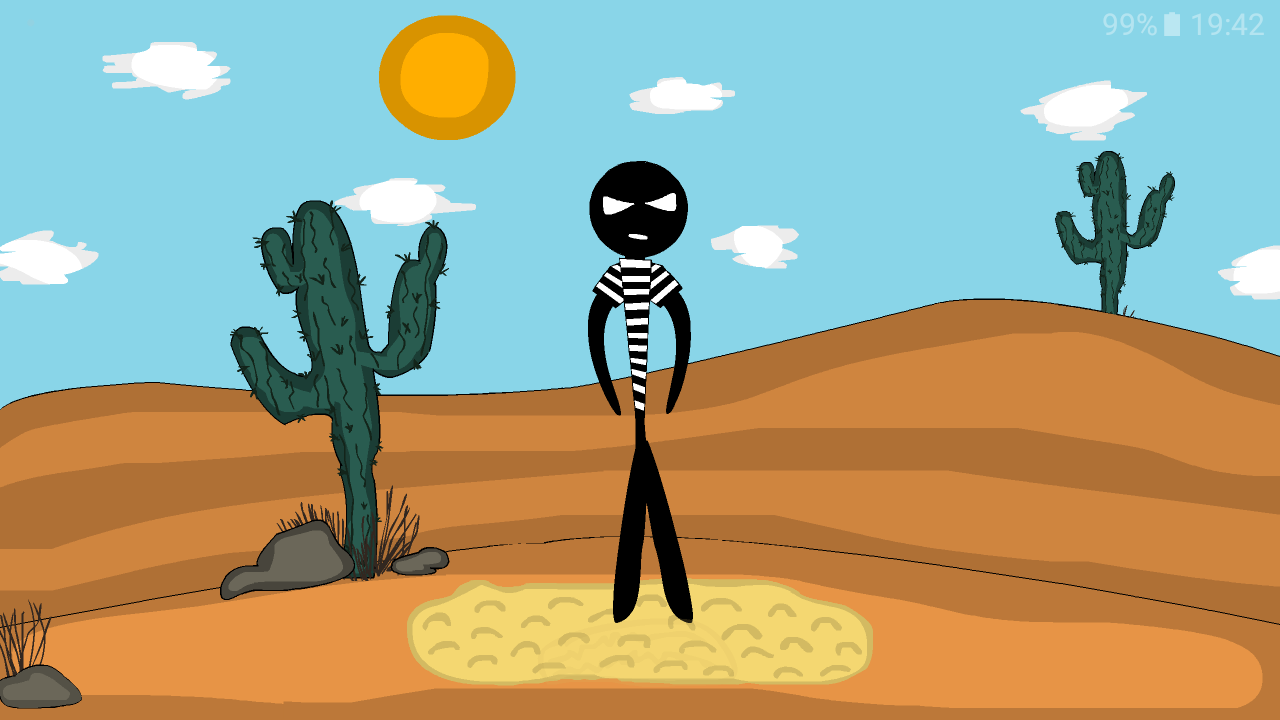 Stickman jailbreak 3 Game Screenshot