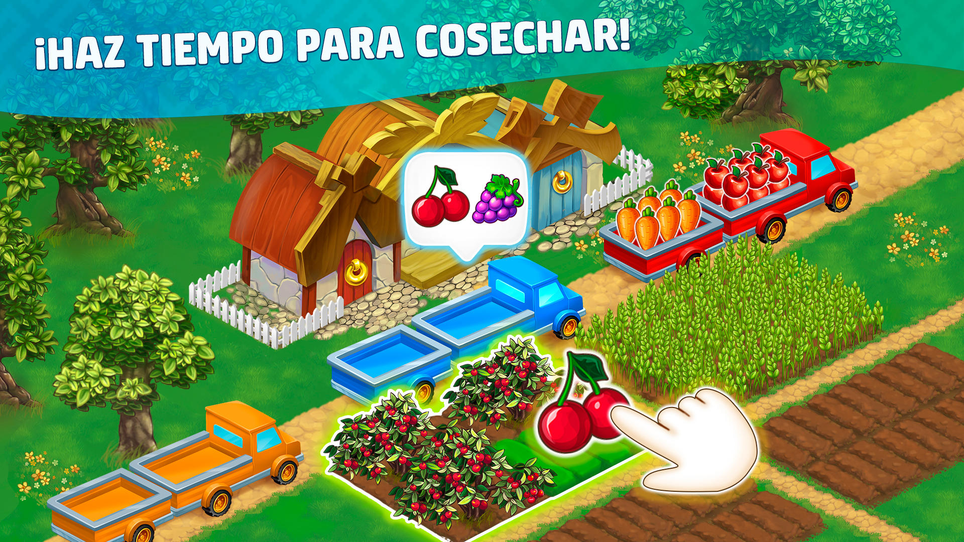 Captura de Pantalla del Juego Harvest Land