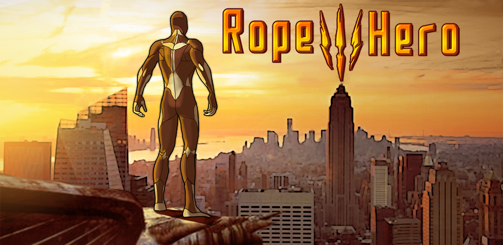Banner of Rope Hero ၃ 2.6.5