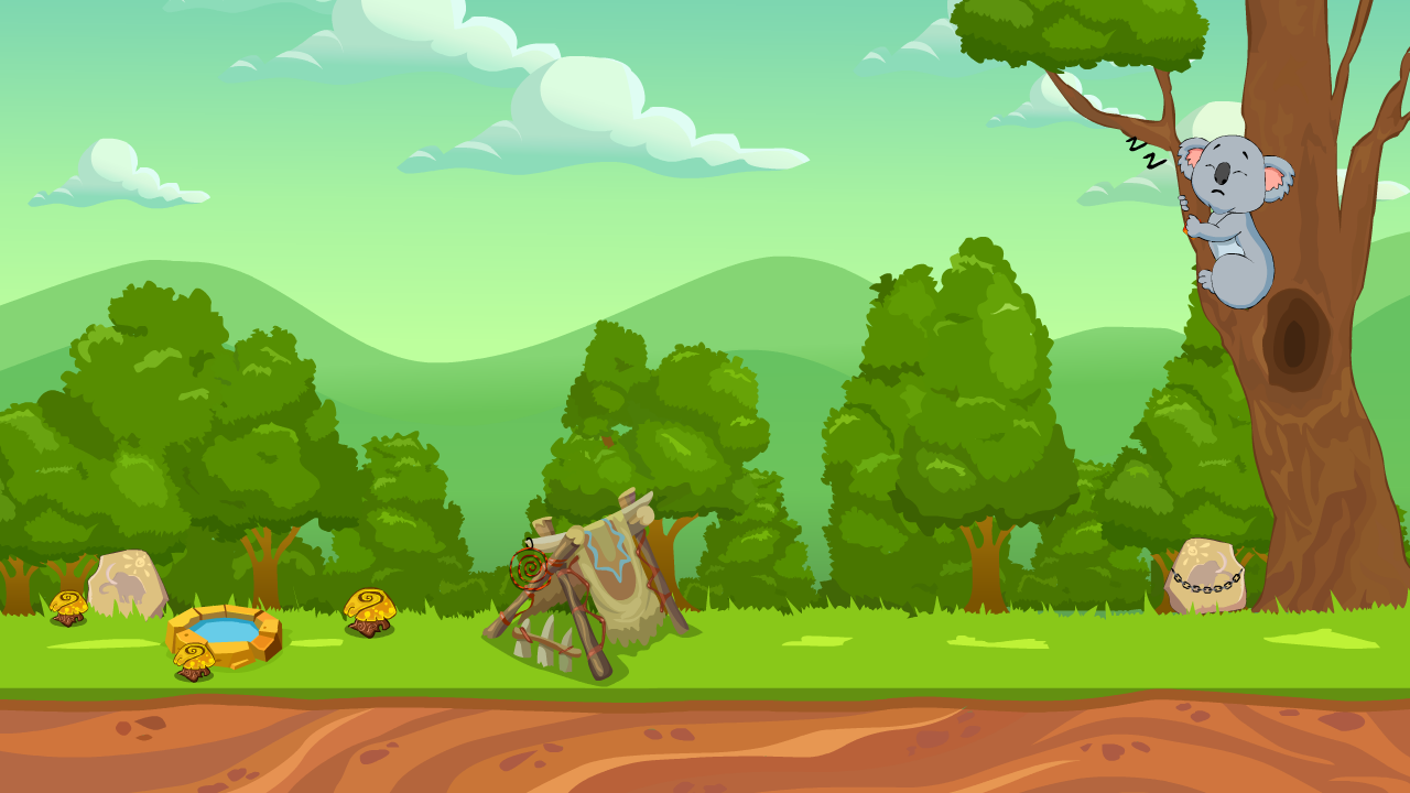 Forest Pig Rescue ภาพหน้าจอเกม