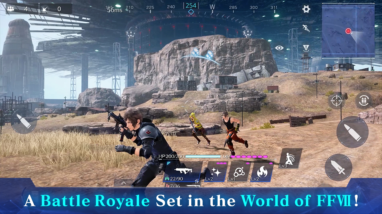 FINAL FANTASY VII THE FIRST SOLDIER 遊戲截圖