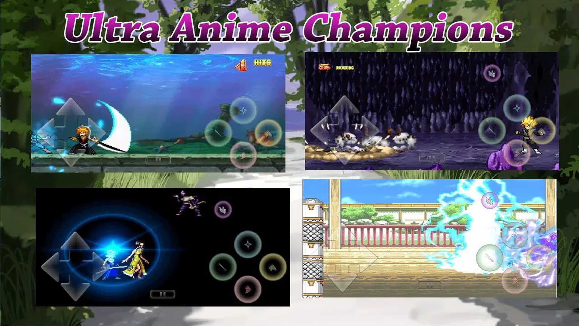 Super Anime Heroes Battle Fight Champion War Ninja APK for Android