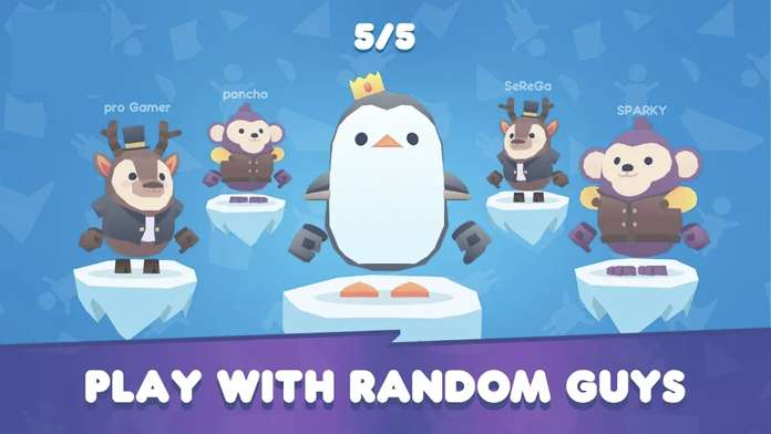 Скриншот игры Eggy Party Friends