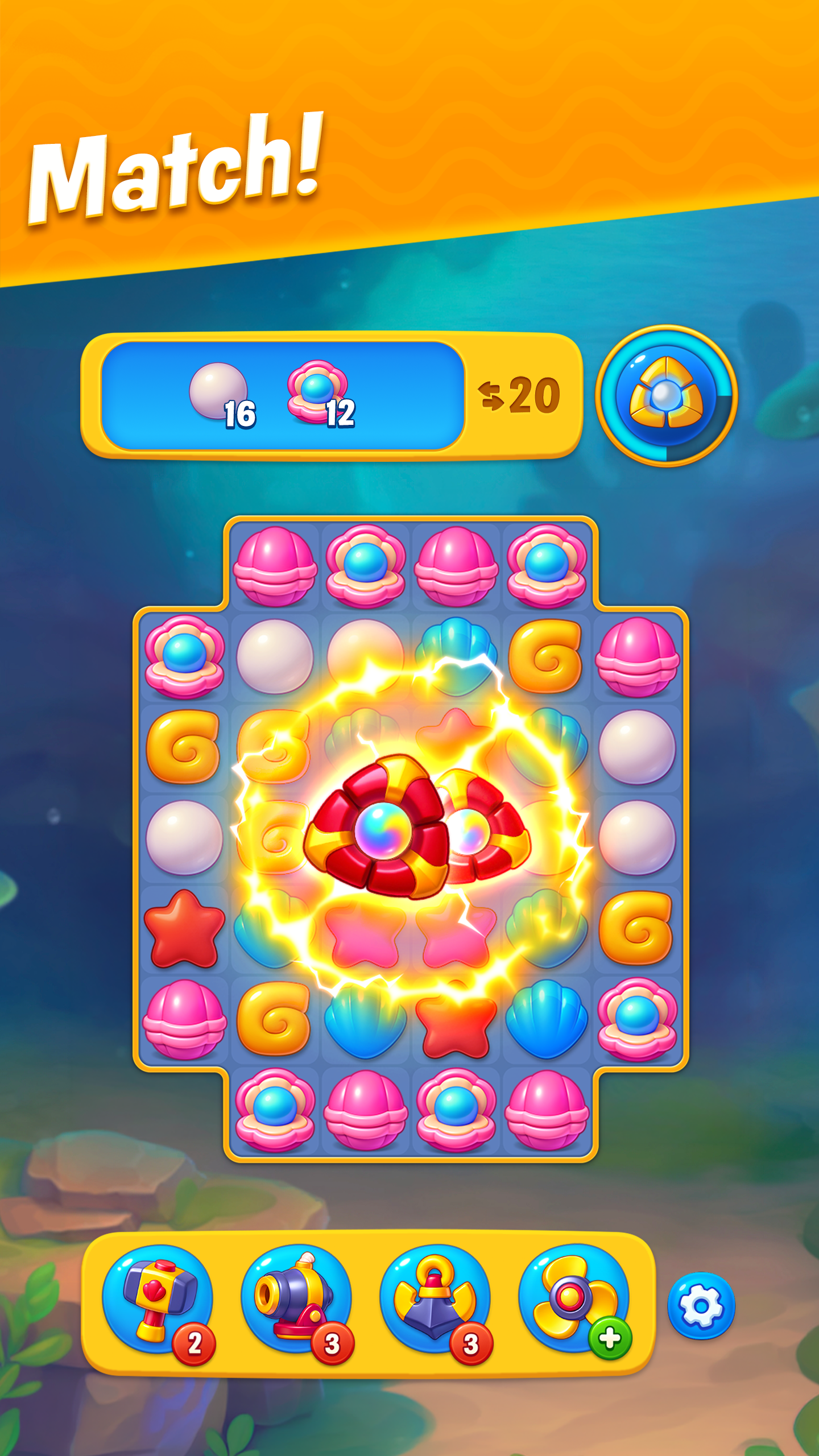 Fishdom Game Screenshot