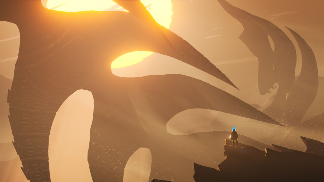 Sword of the Sea screenshot game