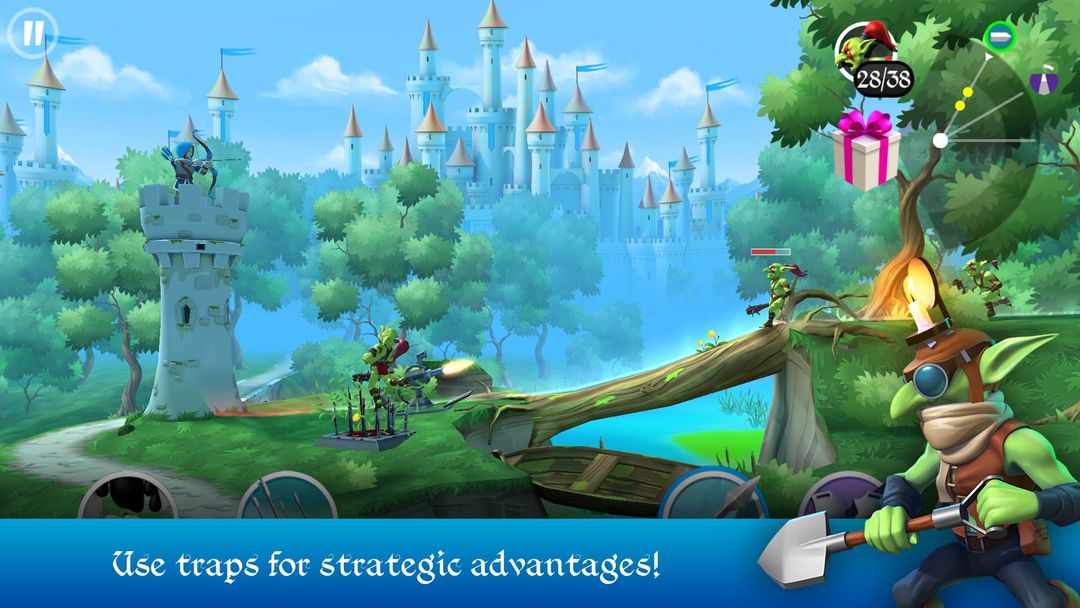 Tiny Archers screenshot game