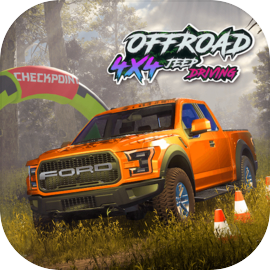 4x4 Offroad Jeep Games Driving