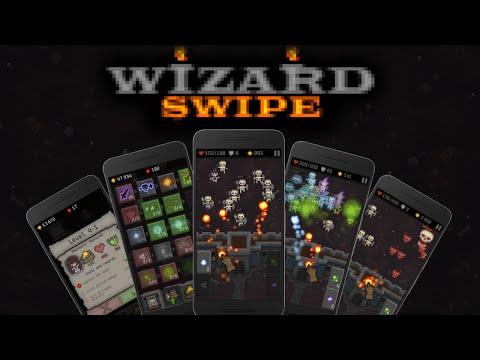 Screenshot of the video of Wizard Swipe