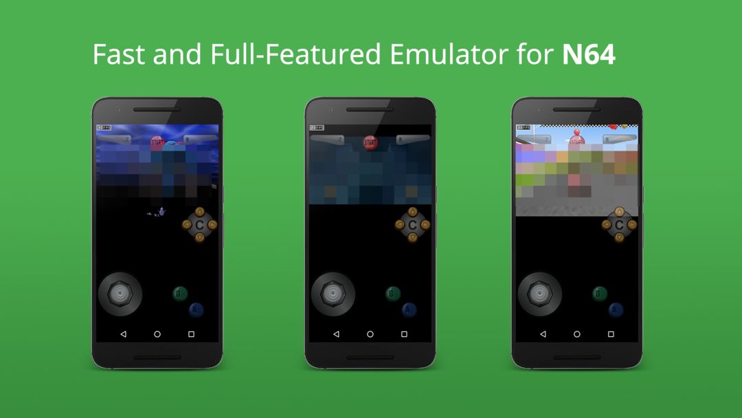 Cool N64 Emulator for All Game 게임 스크린 샷