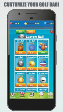 Cuplikan Layar Game Mini Golf Stars 2