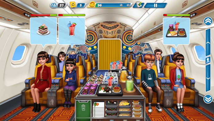 Screenshot of Airplane Chefs